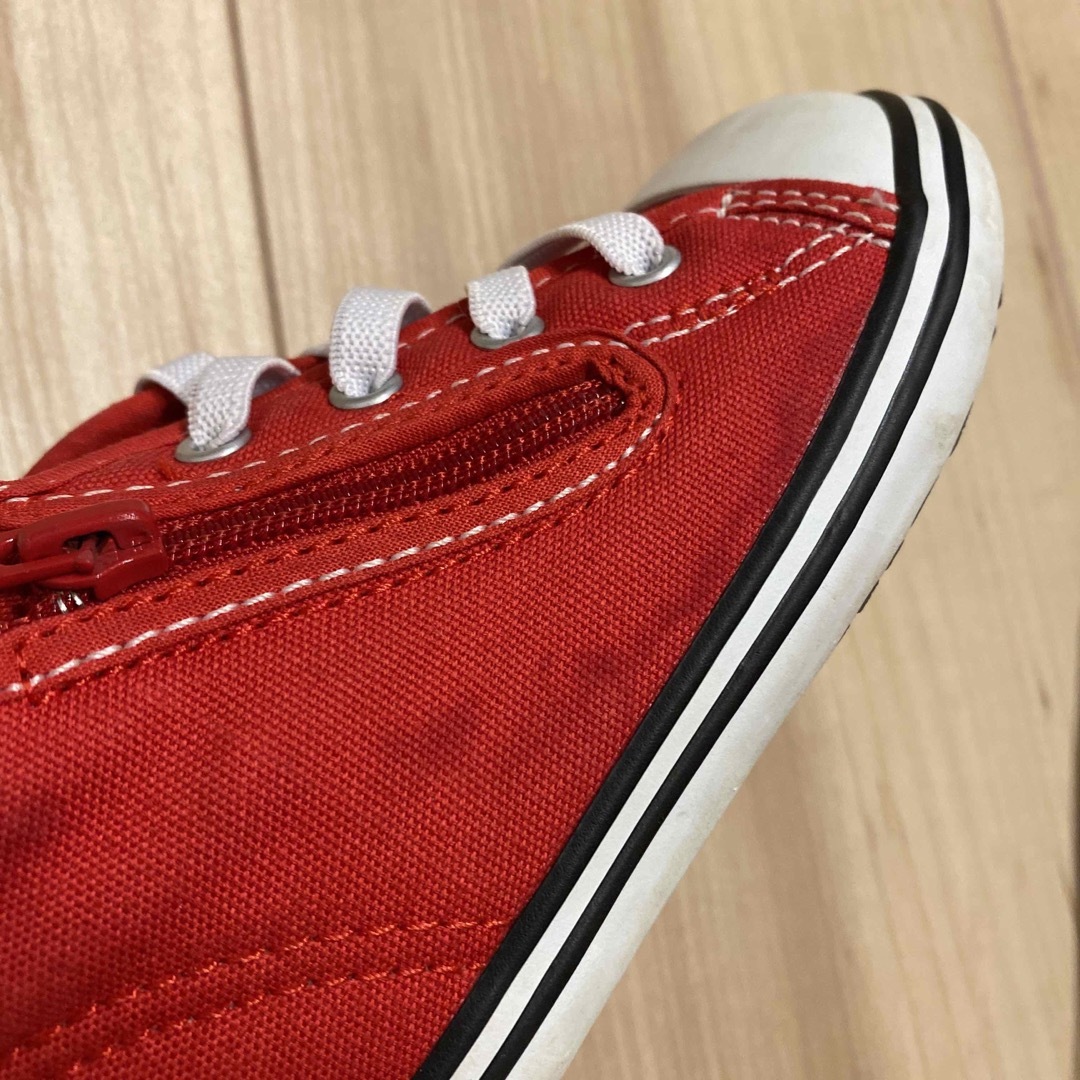 ALL STAR（CONVERSE）(オールスター)の【最終値下】コンバース オールスター 14.5㎝ キッズ/ベビー/マタニティのベビー靴/シューズ(~14cm)(スニーカー)の商品写真