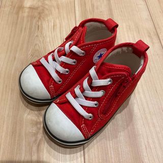 オールスター(ALL STAR（CONVERSE）)の【最終値下】コンバース オールスター 14.5㎝(スニーカー)