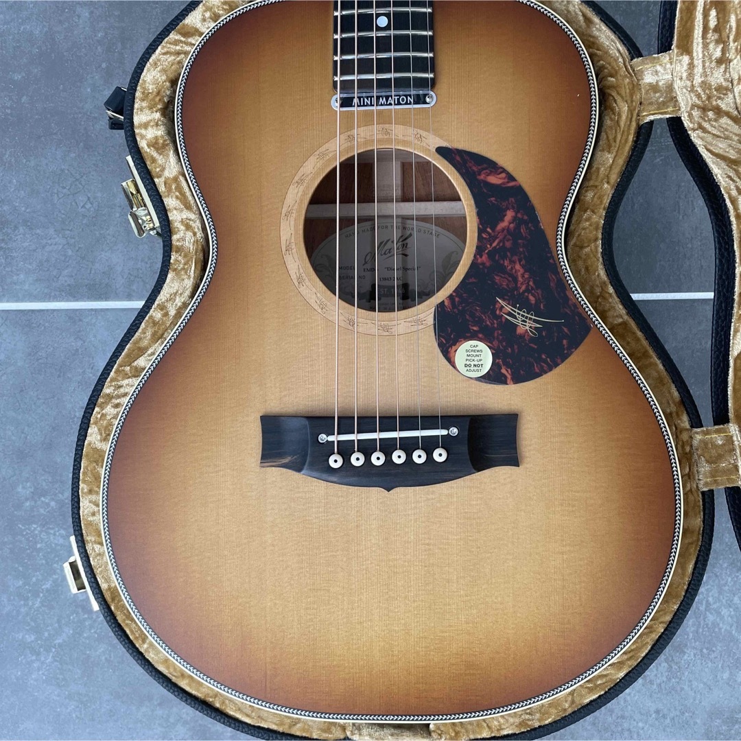 【新品未使用品】Maton EMD6-Diesel Special ミニメイトン