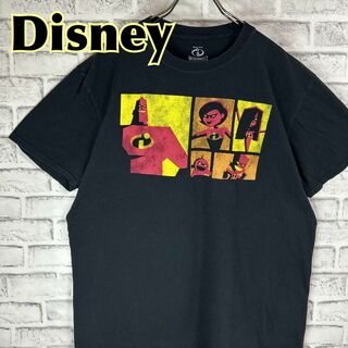 ディズニー(Disney)のDisney ディズニーピクサー インクレディブル キャラTシャツ 半袖 輸入品(Tシャツ/カットソー(半袖/袖なし))