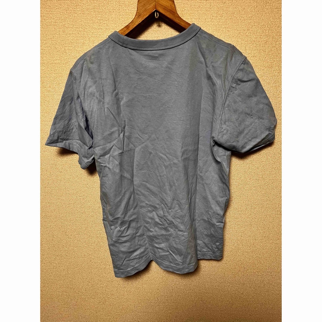 GU(ジーユー)の着用1回　GU コットンクルーネックT(半袖) Lサイズ　メンズ　レディース メンズのトップス(Tシャツ/カットソー(半袖/袖なし))の商品写真
