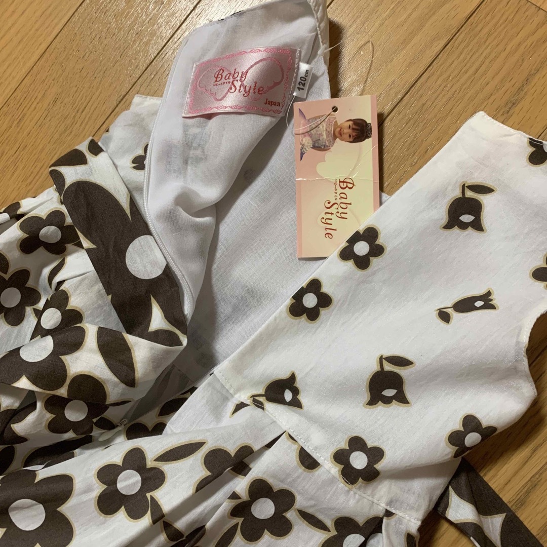 Baby Style Japan  ワンピース　120cm  キッズ/ベビー/マタニティのキッズ服女の子用(90cm~)(ワンピース)の商品写真