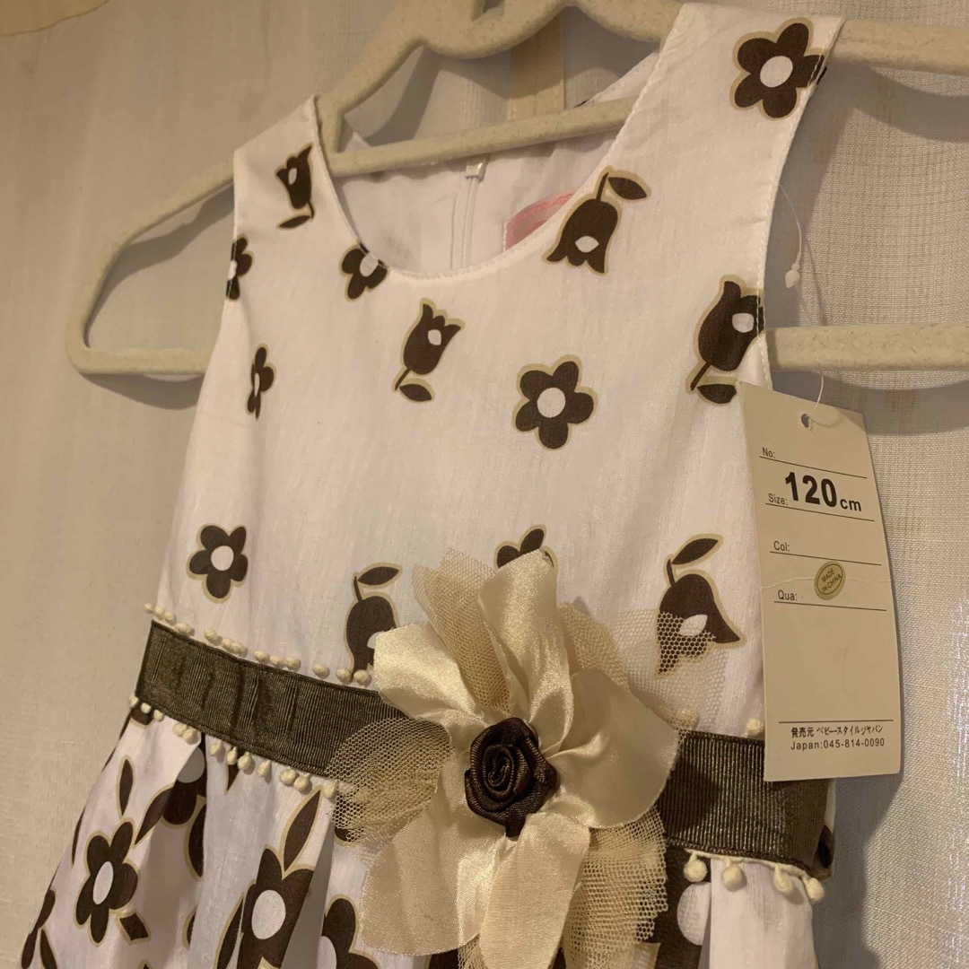 Baby Style Japan  ワンピース　120cm  キッズ/ベビー/マタニティのキッズ服女の子用(90cm~)(ワンピース)の商品写真