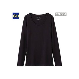 ジーユー(GU)の【期間限定値下げ】ベーシッククルーネックT(Tシャツ(長袖/七分))