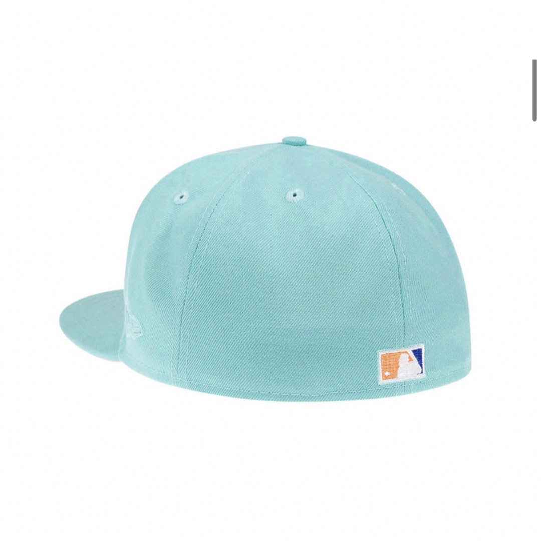 NEW ERA(ニューエラー)の海外カスタム ニューエラ ニューヨーク メッツ ティファニーブルー 別注 メンズの帽子(キャップ)の商品写真