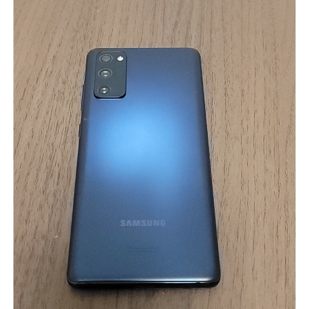 Galaxy s20 fe 128GB ブルー 値下げGalaxy