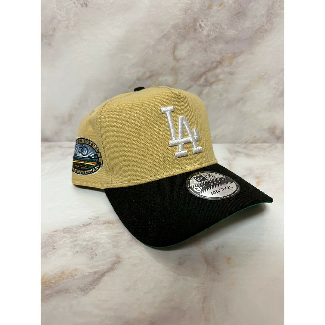 Newera 9forty ロサンゼルスドジャース 50thアニバーサリー-