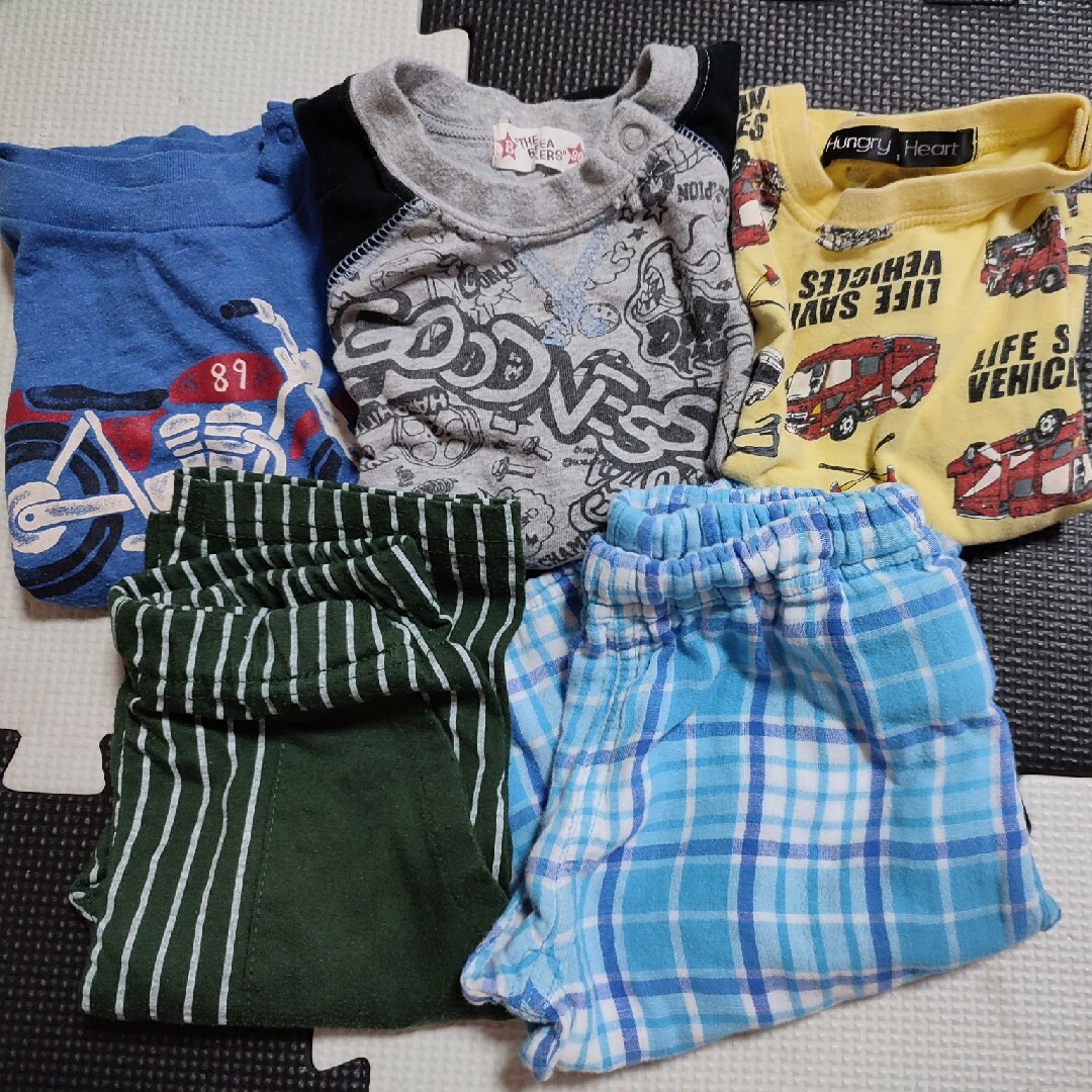 babyGAP - 90−95サイズ 男の子 夏物 5点セット まとめ売りの通販 by ...