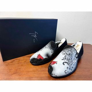 ジュゼッペザノッティ(GIUZEPPE ZANOTTI)のGIUSEPPE ZANOTTI HOMME オペラ シューズ レザークリスタル(ドレス/ビジネス)