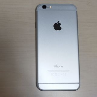 アイフォーン(iPhone)のiPhone6 本体 64G AU版 シルバー(スマートフォン本体)