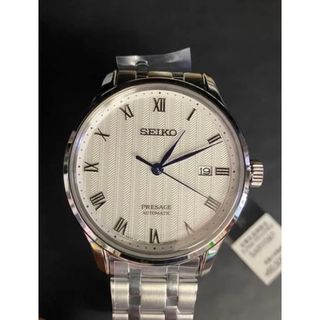SEIKO - 新品 セイコー プレザージュ サファイアガラス ローマン