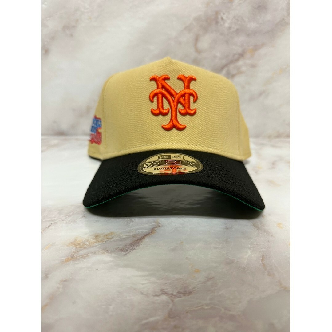 Newera 9forty ニューヨークメッツ ワールドシリーズ キャップ