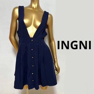 イング(INGNI)の【2857】INGNI ジャンスカ サロペット スカート M(その他)