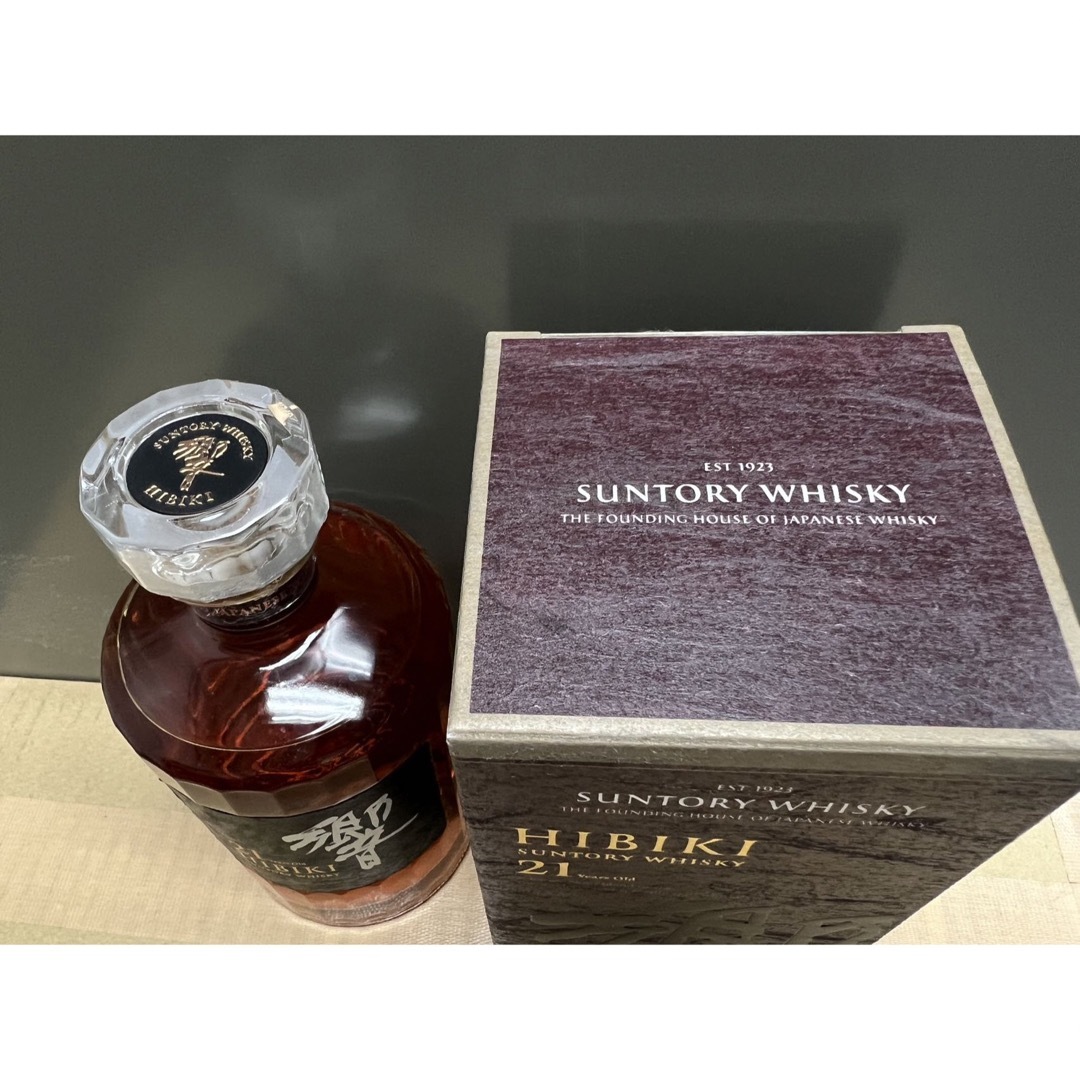 サントリー 響21年 HIBIKI 700ml 43% 箱付 未開詮 古酒 | gulatilaw.com