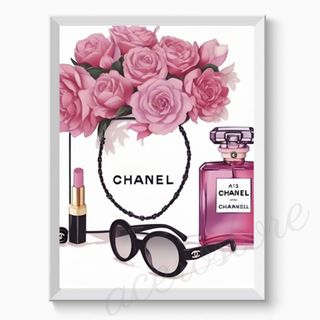 G022 アートポスター シャネル CHANEL【フレーム選択可】(アート/写真)