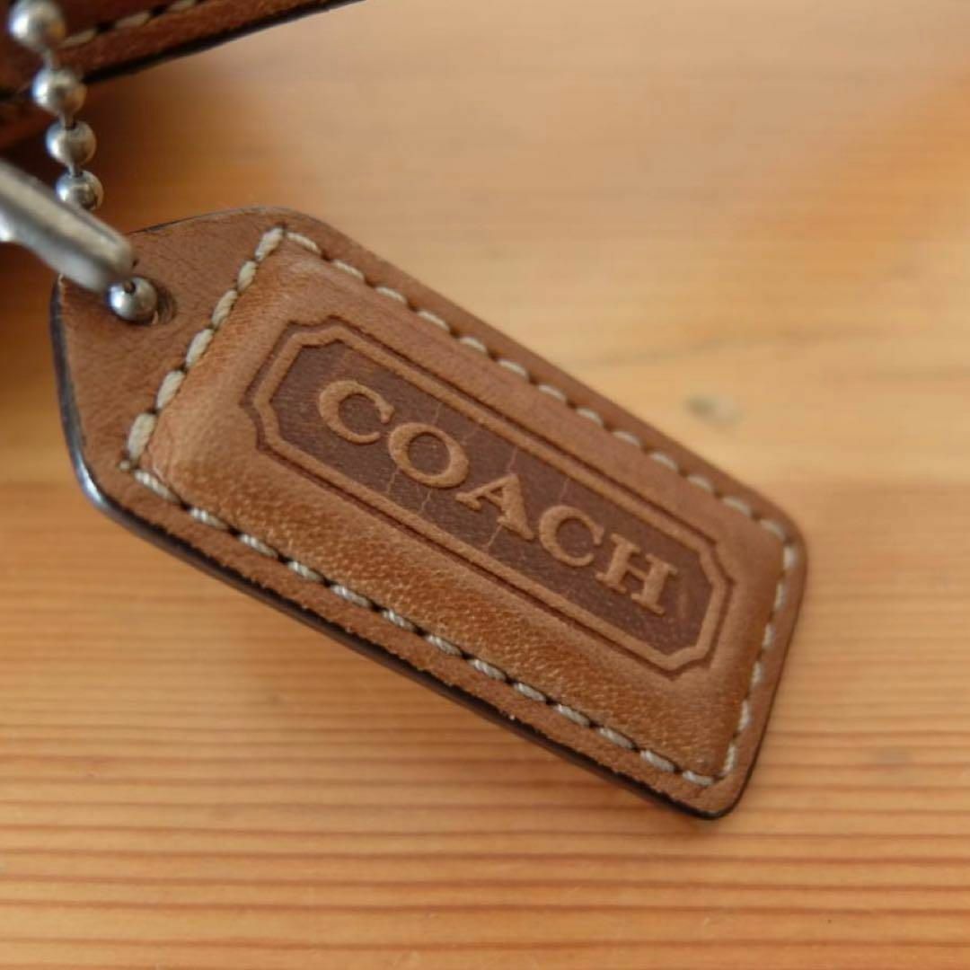 COACH(コーチ)のコーチ COACH シグネチャー ミニショルダーバッグ レディースのバッグ(ショルダーバッグ)の商品写真