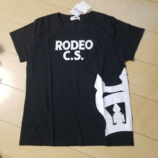 ロデオ  Tシャツ  ブラック  新品(Tシャツ(半袖/袖なし))