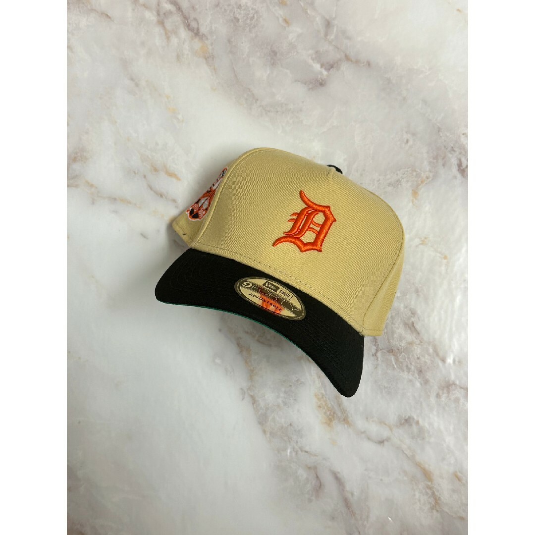 Newera 9forty デトロイトタイガース タイガースタジアム キャップメンズ