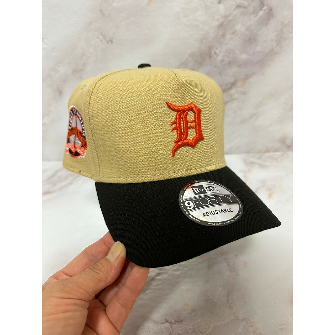 Newera 9forty デトロイトタイガース タイガースタジアム キャップメンズ