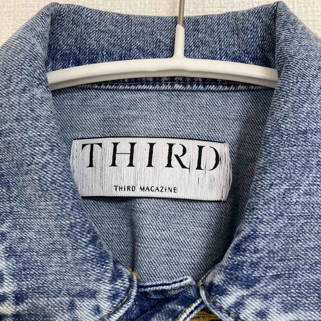 THIRDMAGAZINE　12OZムラ糸デニムジャケット