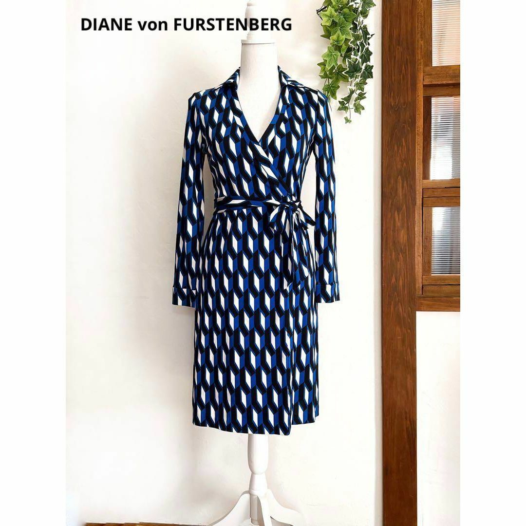 DIANE von FURSTENBERG - ダイアンフォンファステンバーグ コットン