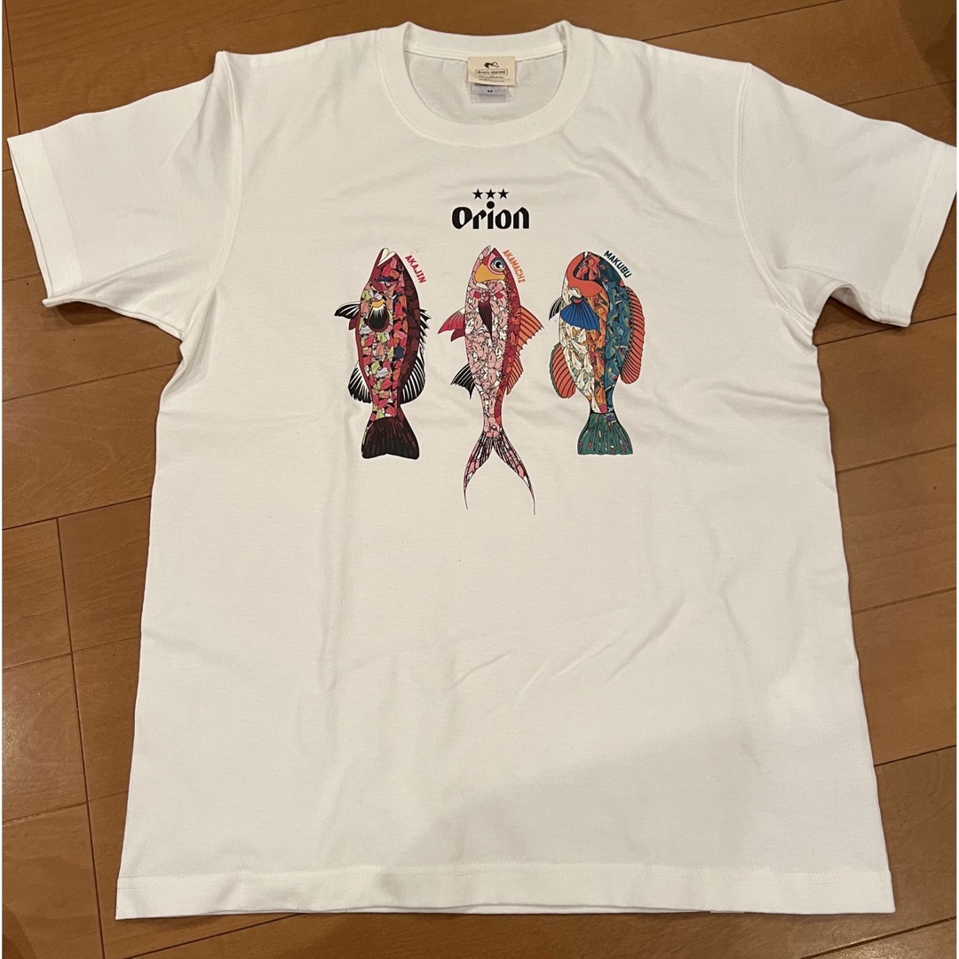 新品未使用！オリオンビール＆ネイビーカンパニー☆コラボTシャツ