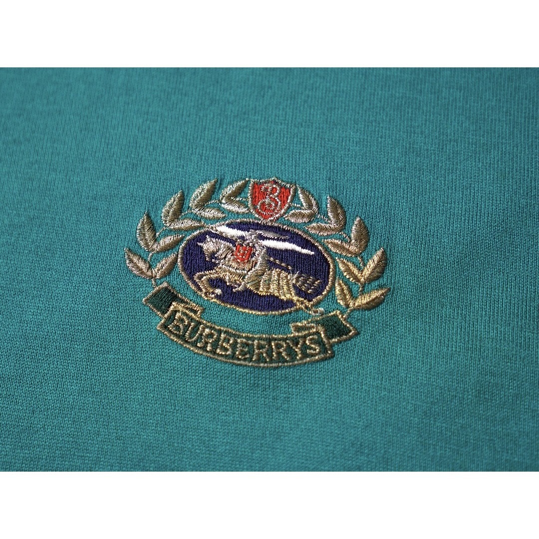 BURBERRY(バーバリー)の90s 古着 Burberrys 半袖 Tシャツ ホース刺繍 メンズのトップス(Tシャツ/カットソー(半袖/袖なし))の商品写真
