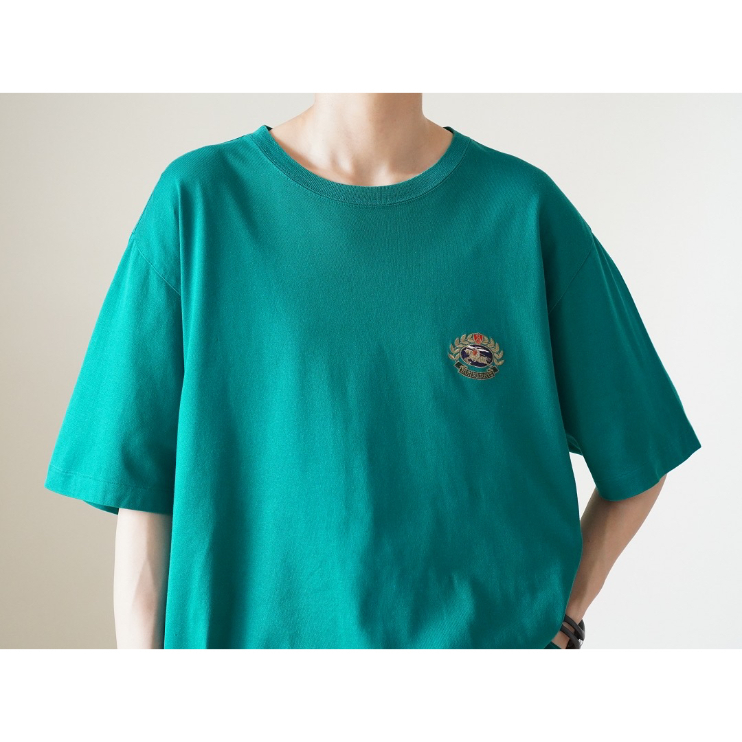 BURBERRY(バーバリー)の90s 古着 Burberrys 半袖 Tシャツ ホース刺繍 メンズのトップス(Tシャツ/カットソー(半袖/袖なし))の商品写真