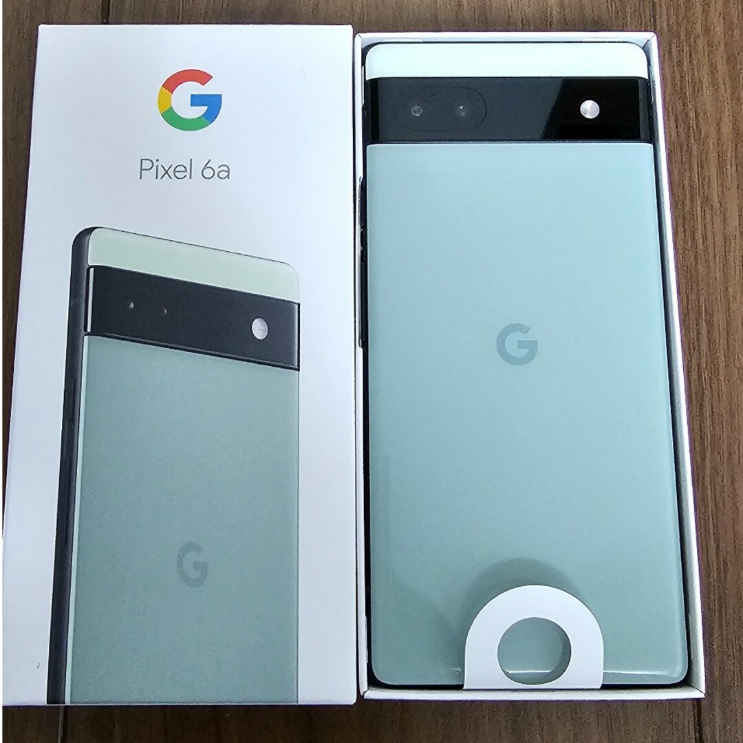 Google Pixel6a グリーン