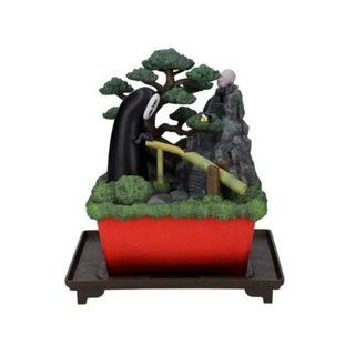 ジブリ(ジブリ)のジブリ グッズ 千と千尋の神隠し ウォーターガーデン BONSAI 添水ノ庭 (置物)