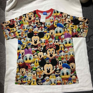 ディズニー(Disney)のディズニーリゾート　Tシャツ（M）(Tシャツ/カットソー(半袖/袖なし))