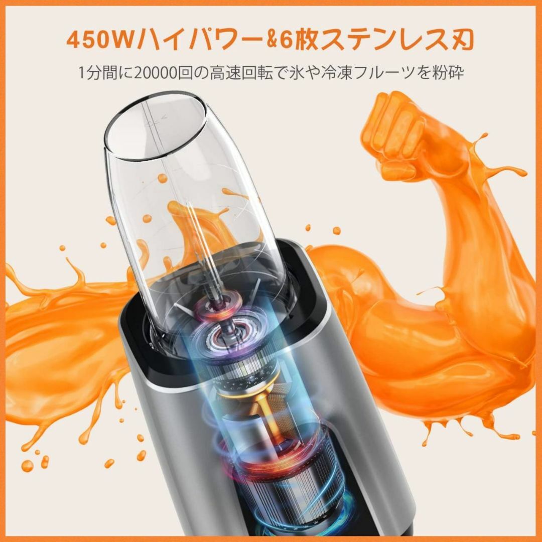 小型冷風機 自動首振り 極細ミスト USB給電式 冷風扇の通販 by ゴリ's