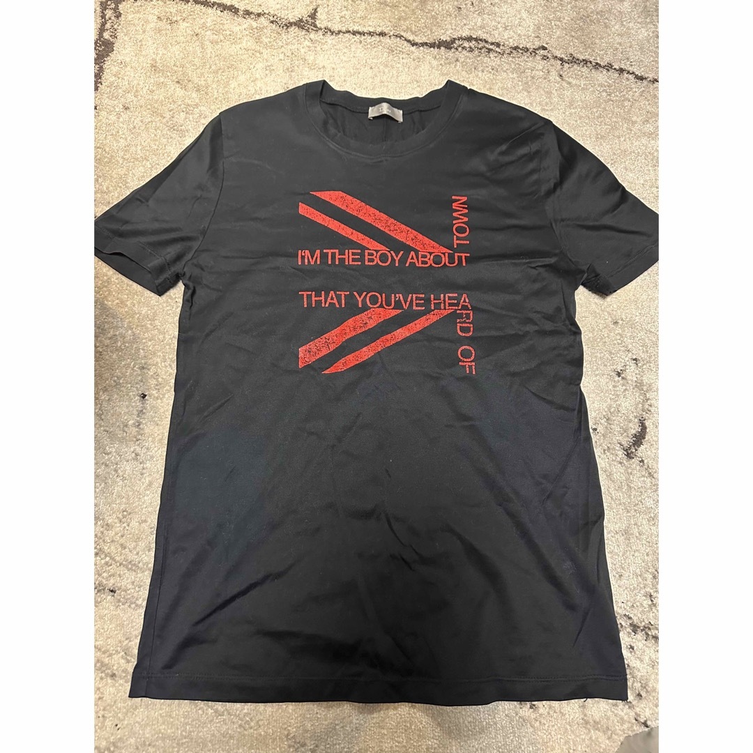 DIOR HOMME - Dior homme ディオールオム ユニオンジャック エディ T