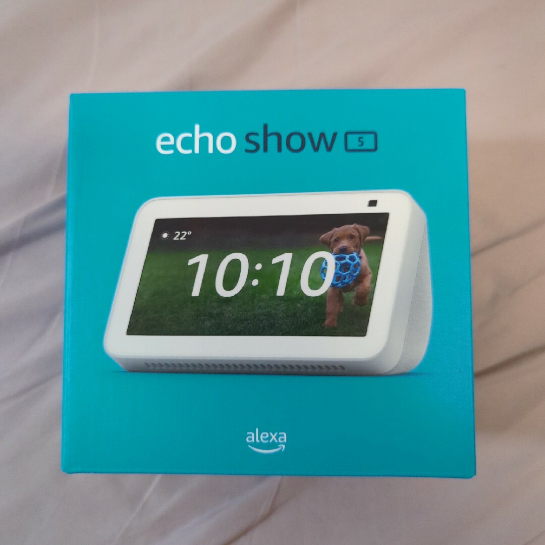 アレクサ　Echo Show 10  本体のみ　オブジェ