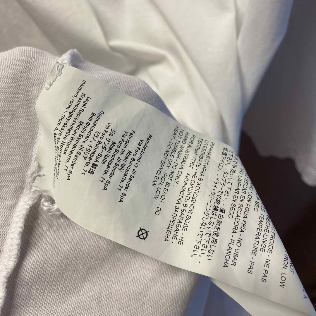 JIL SANDER モックネック Tシャツ ジルサンダー ギリシャ製