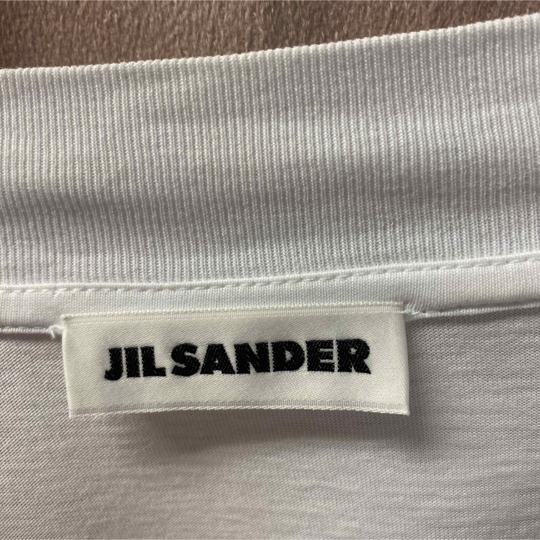 JIL SANDER モックネック Tシャツ ジルサンダー ギリシャ製