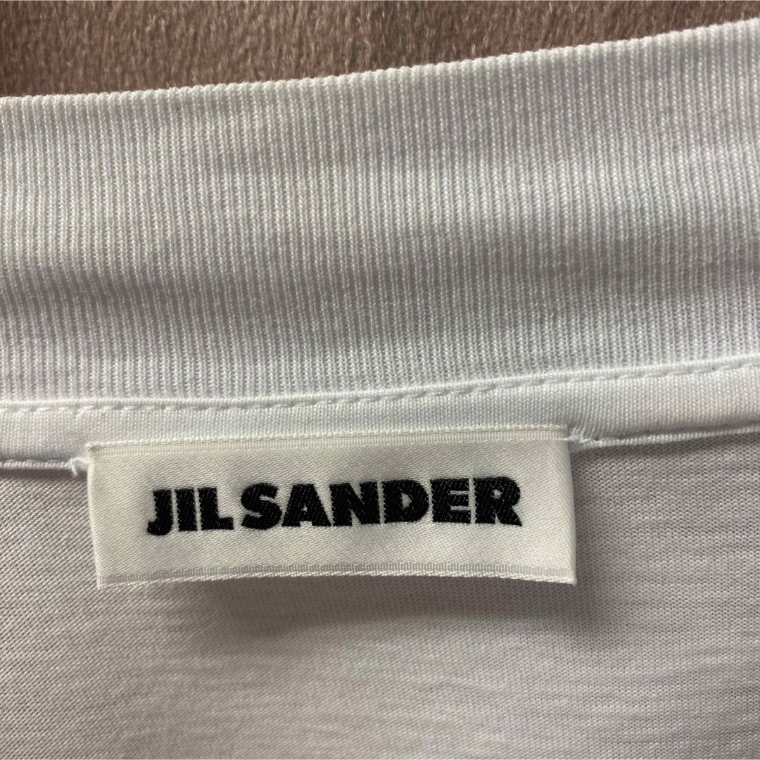 ジルサンダー/JIL SANDER モックネック Tシャツ ギリシャ製