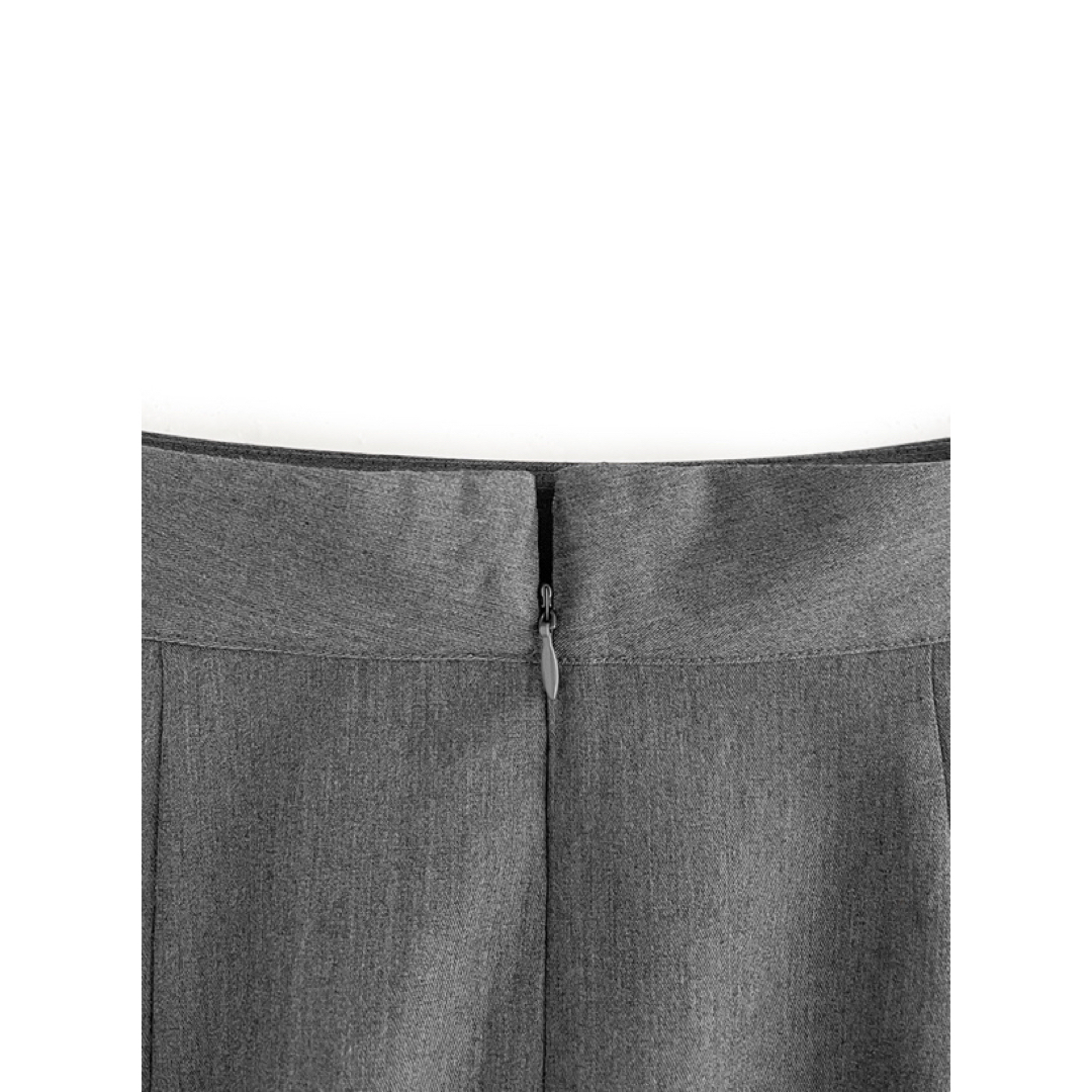 GRL(グレイル)のインパン裏地付きフラッププリーツミニスカート レディースのスカート(ミニスカート)の商品写真