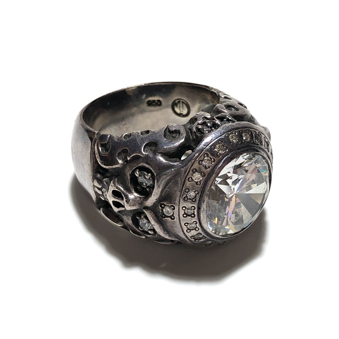 Magical Design - MAGICAL DESIGN MONK STONE RING マジカルデザインの