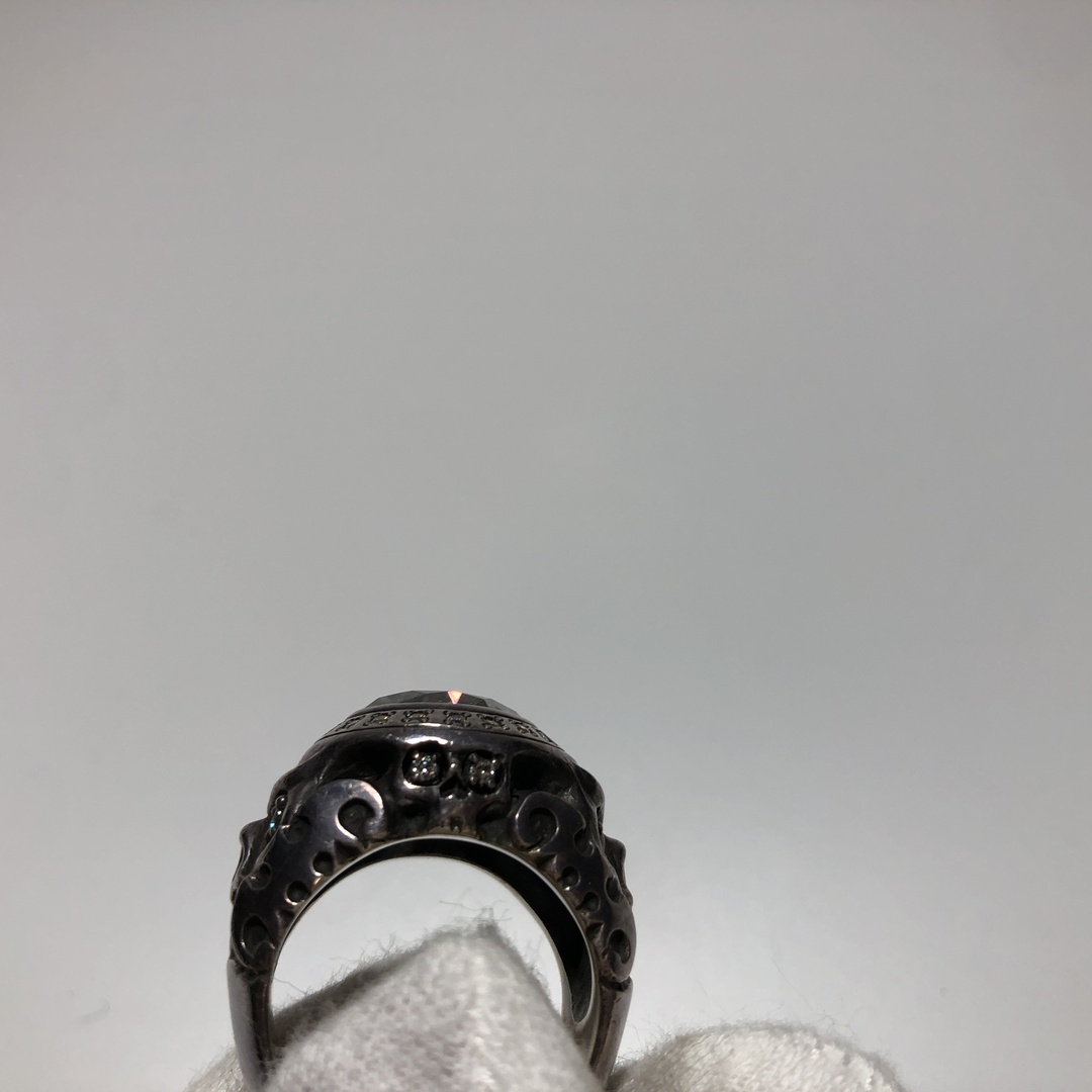 MAGICAL DESIGN MONK STONE RING マジカルデザイン