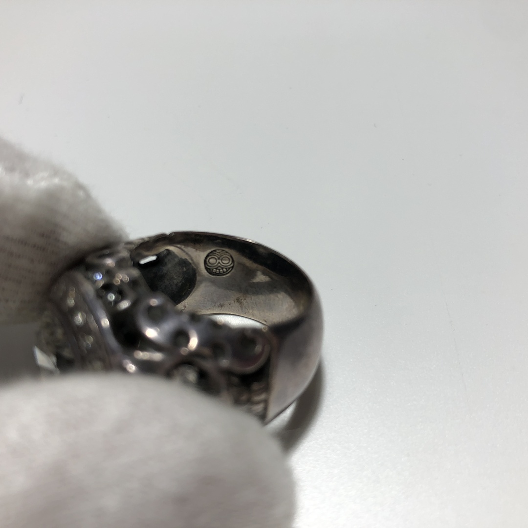 MAGICAL DESIGN MONK STONE RING マジカルデザイン