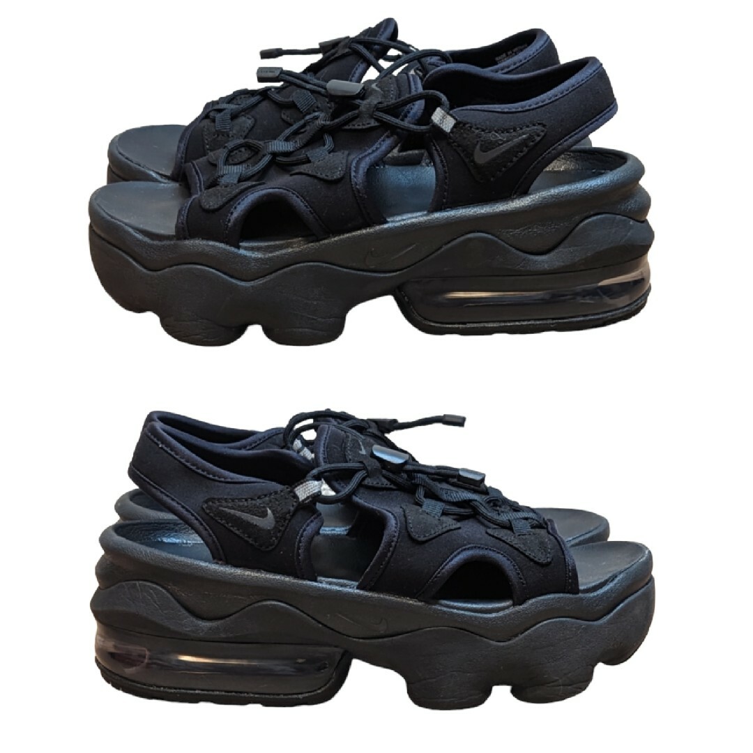 NIKE(ナイキ)のNIKE ナイキ AIR MAX KOKO 24cm エアマックスココ ブラック レディースの靴/シューズ(サンダル)の商品写真