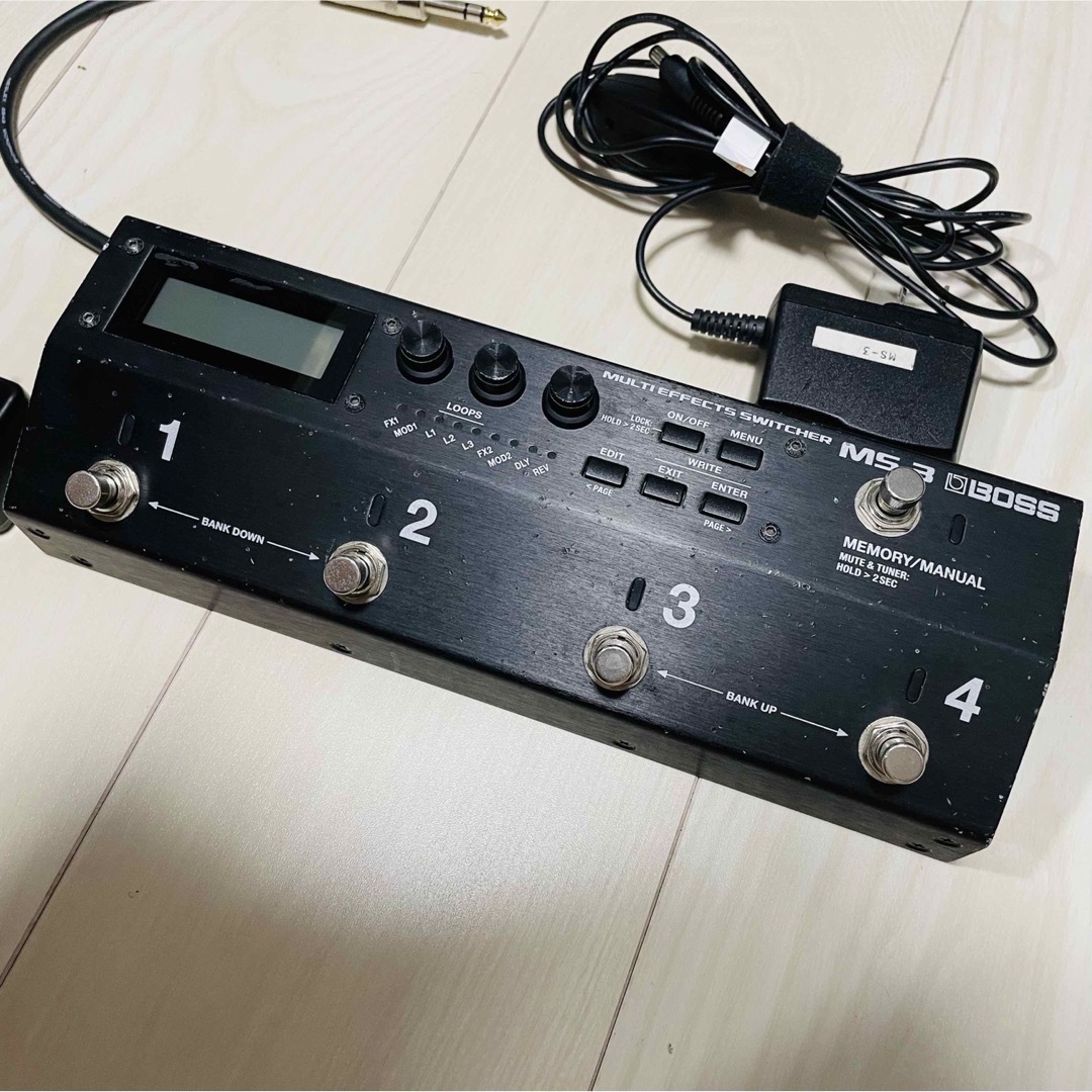 BOSS(ボス)のBOSS MS-3 楽器のギター(エフェクター)の商品写真