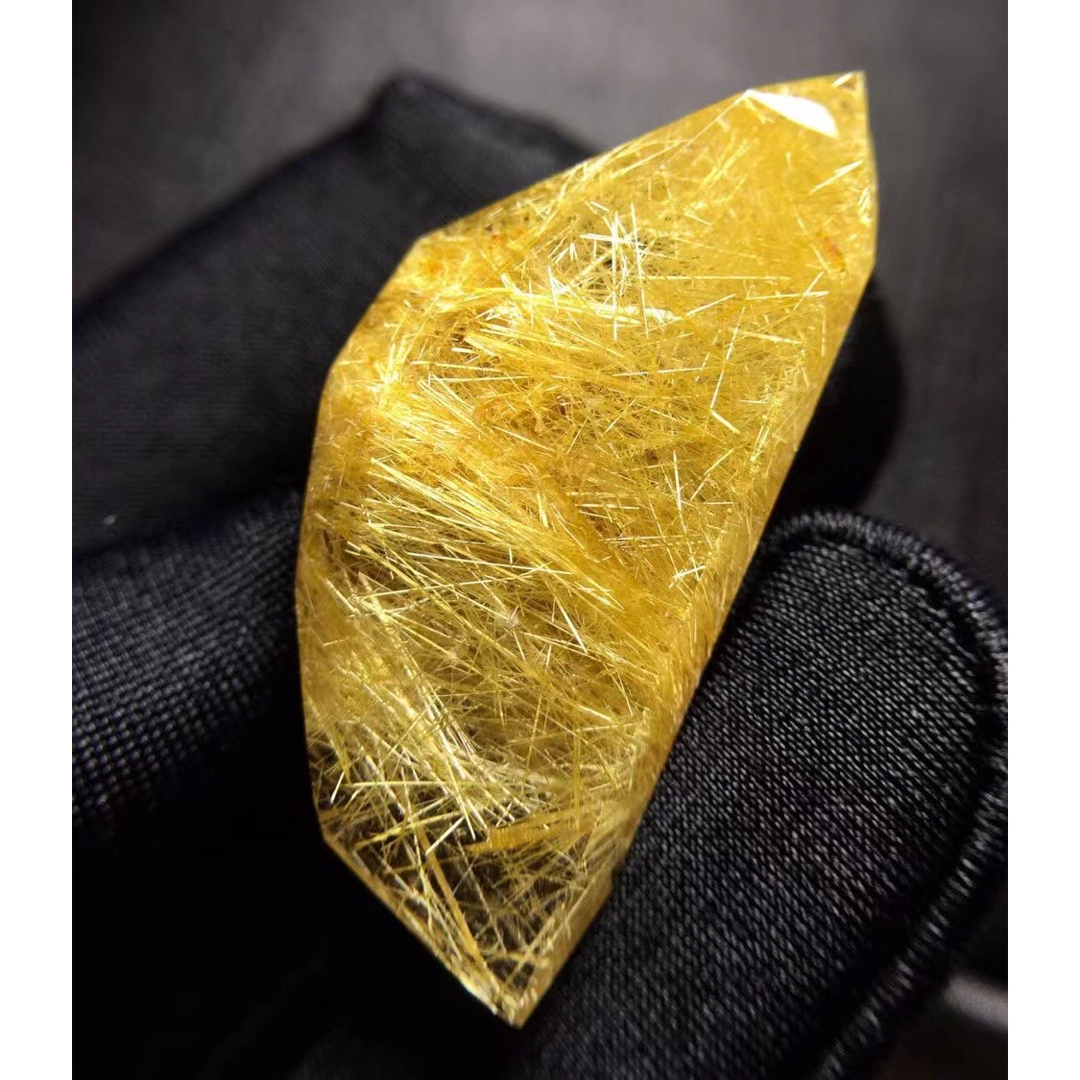⭐︎【天然】タイチンクオーツ ルース 9.7g-