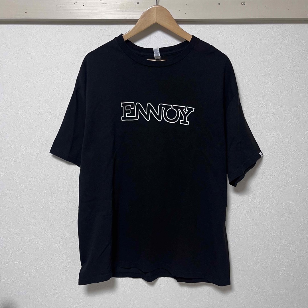 ENNOY Electric Logo T-Shirts Ken KagamiStein