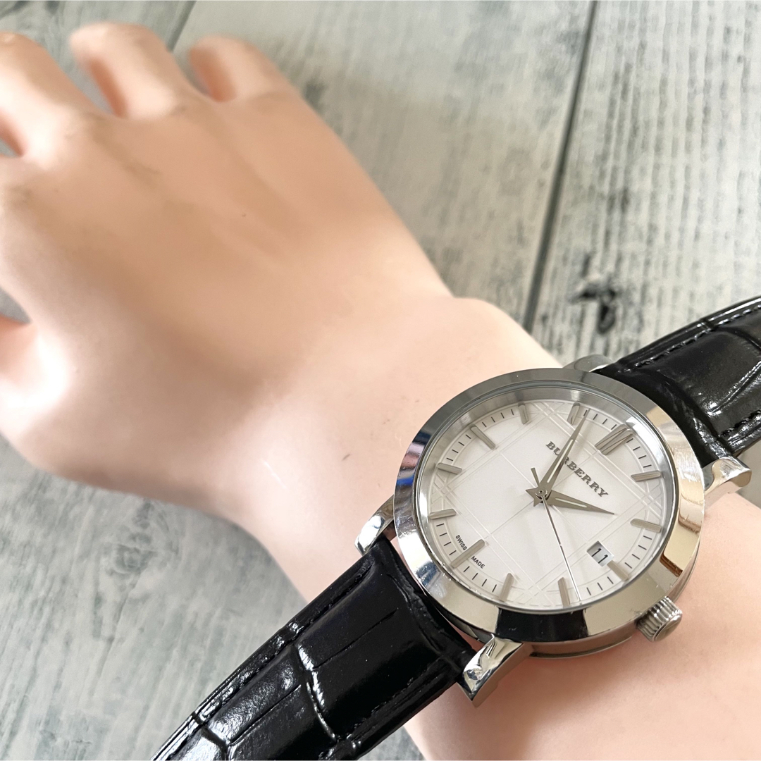 BURBERRY バーバリー BU1379 腕時計 シルバー - 通販 - solarenergysas
