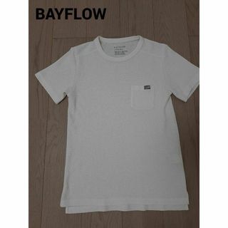 ベイフロー(BAYFLOW)のBAYFLOW　ワッフル地　Tシャツ(Tシャツ(半袖/袖なし))