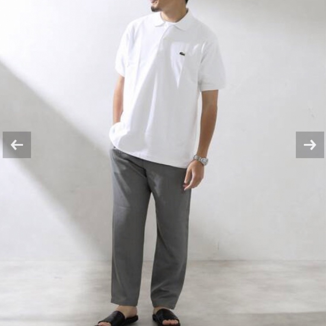 LACOSTE(ラコステ)の 2PLY REGULAR PIQUE ポロシャツ／LACOSTE メンズのトップス(ポロシャツ)の商品写真