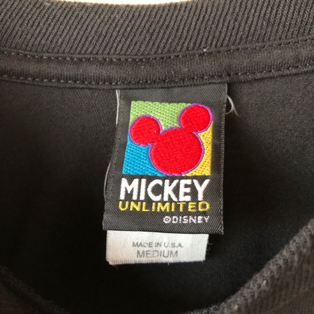 Disney - 【レトロ】OLD Disney ミッキー Tシャツ 旧タグ USA製 Disney - 【レトロ】OLD Disney ミッキー Tシャツ 旧タグ USA製