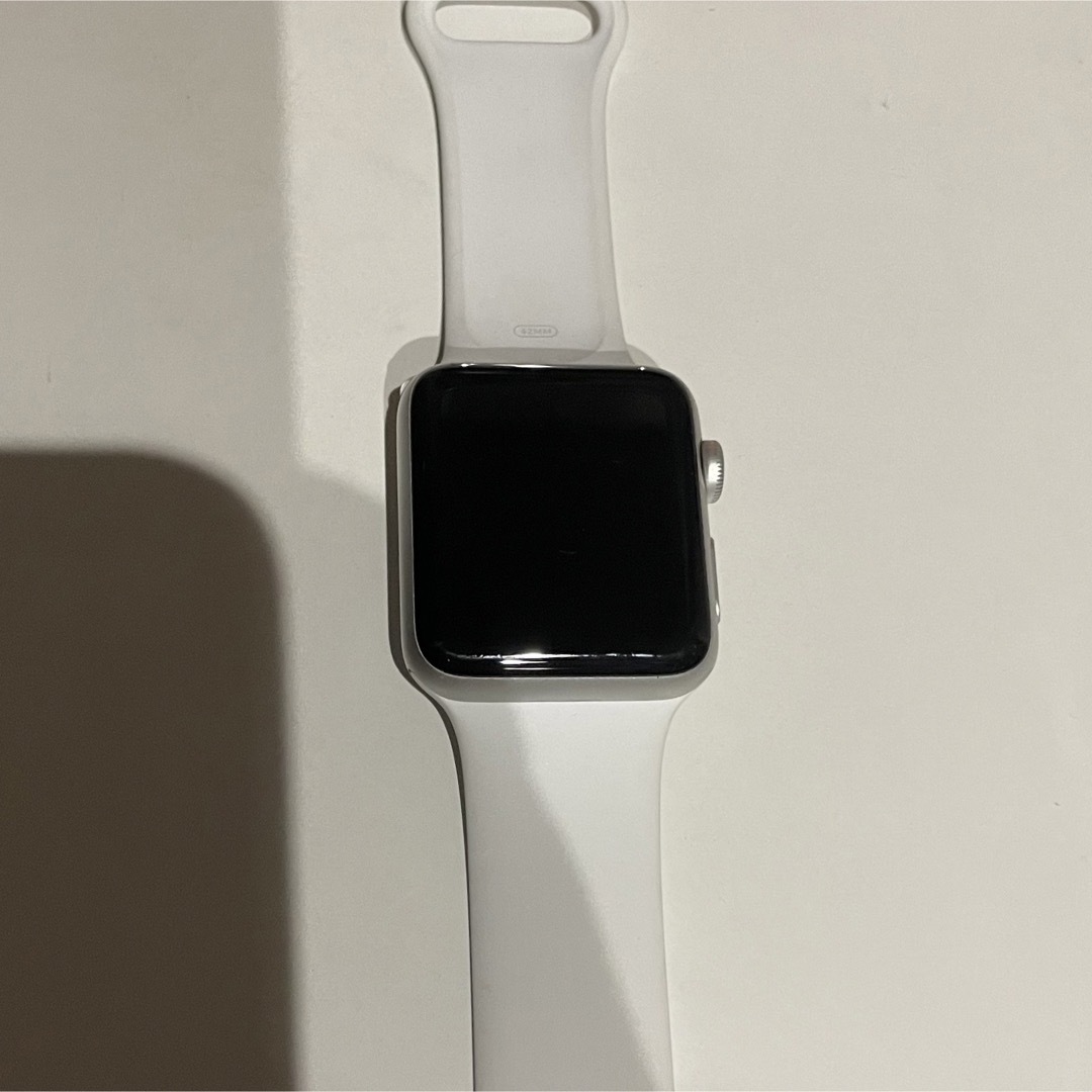 Apple Watch3  42mm silver aluminum メンズの時計(腕時計(デジタル))の商品写真